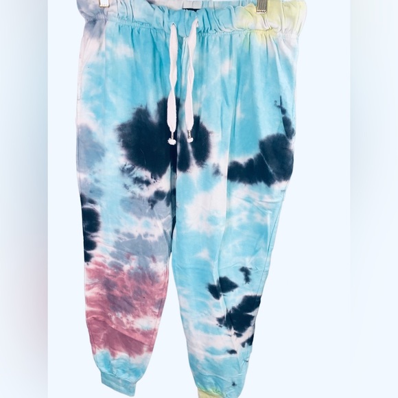 Mens Tie Die Sweat Suit - Picture 2 of 8